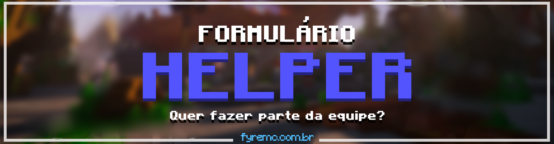 Vagas na Equipe - A comunidade te espera!